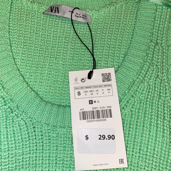 Zara Knit Tank top - Picture 3 of 3